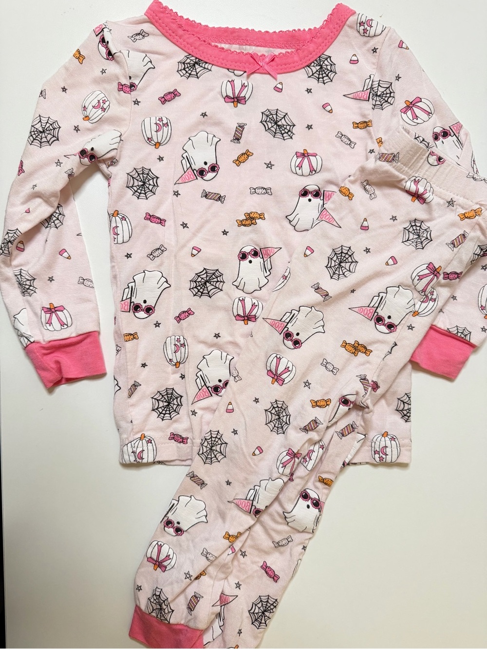 Milkberry Ghost PJ Set (12M)